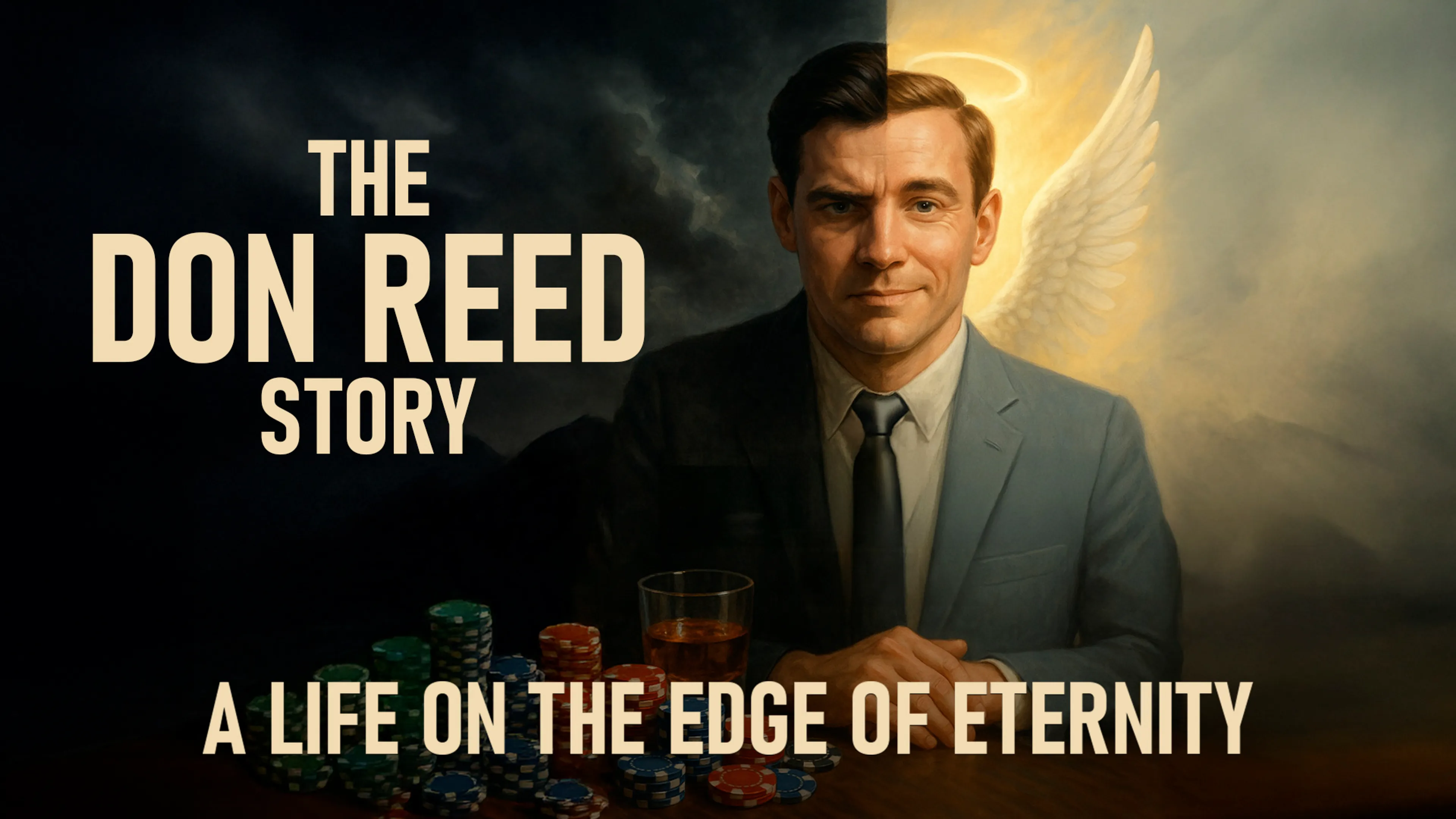 The Don Reed Story: A Life on the Edge of Eternity poster
